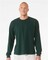 BELLA + CANVAS 6 oz Heavyweight Long Sleeve Tee Premium Airlume Cotton Relaxed Fit Drop Shoulder Unisex Shirt